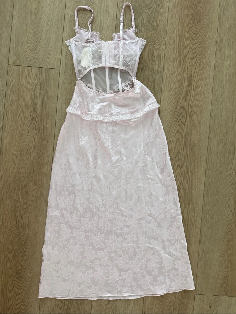FOR LOVE & LEMONS Maribel Maxi Slip Dress - Picture 5 of 5